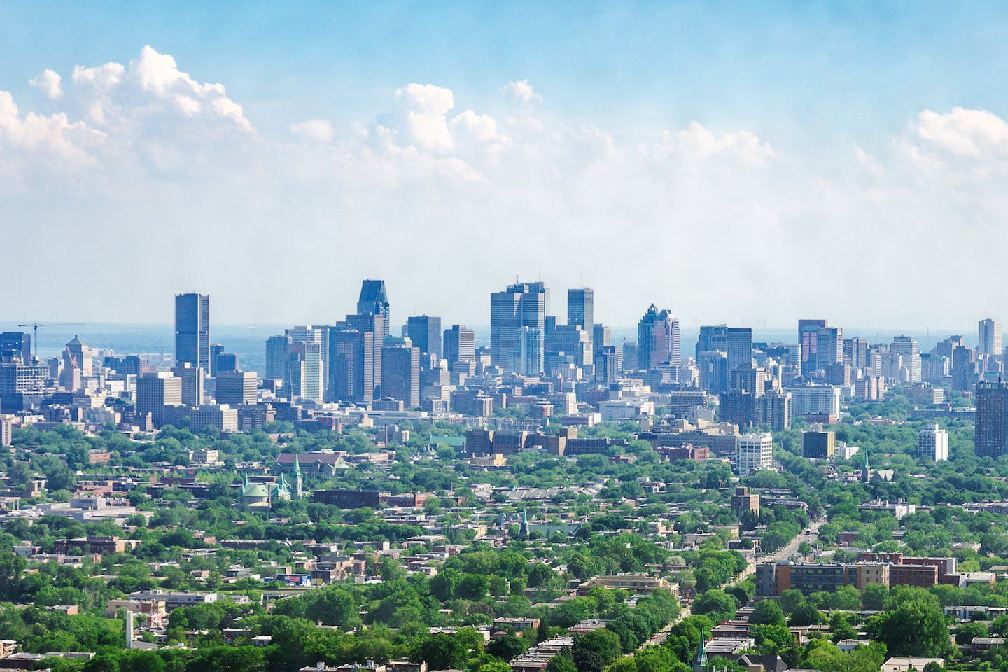 Green city montreal