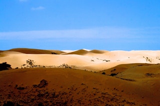 Desert in China