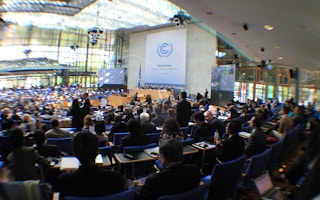 Bonn Climate Change Conference in April 2013 