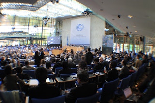 Bonn Climate Change Conference in April 2013 