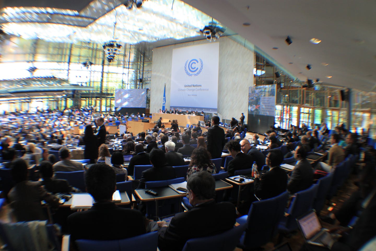Bonn Climate Change Conference in April 2013