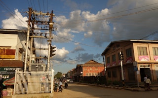 Myanmar substation 
