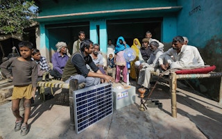 Off Grid Pay-As-You-Go Solar Power Project in India