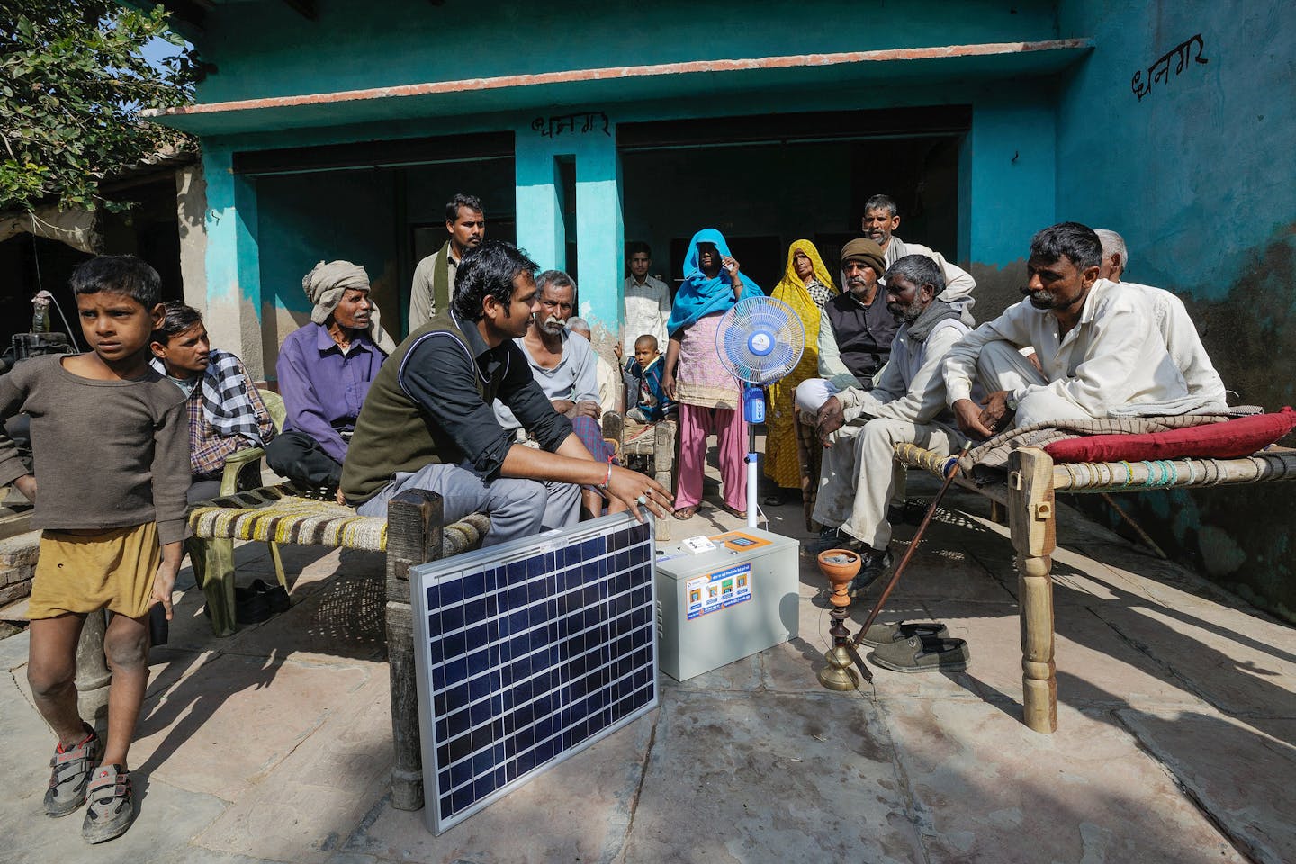 Off Grid Pay-As-You-Go Solar Power Project in India