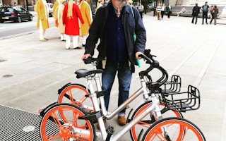 Mobike takes traction in UK