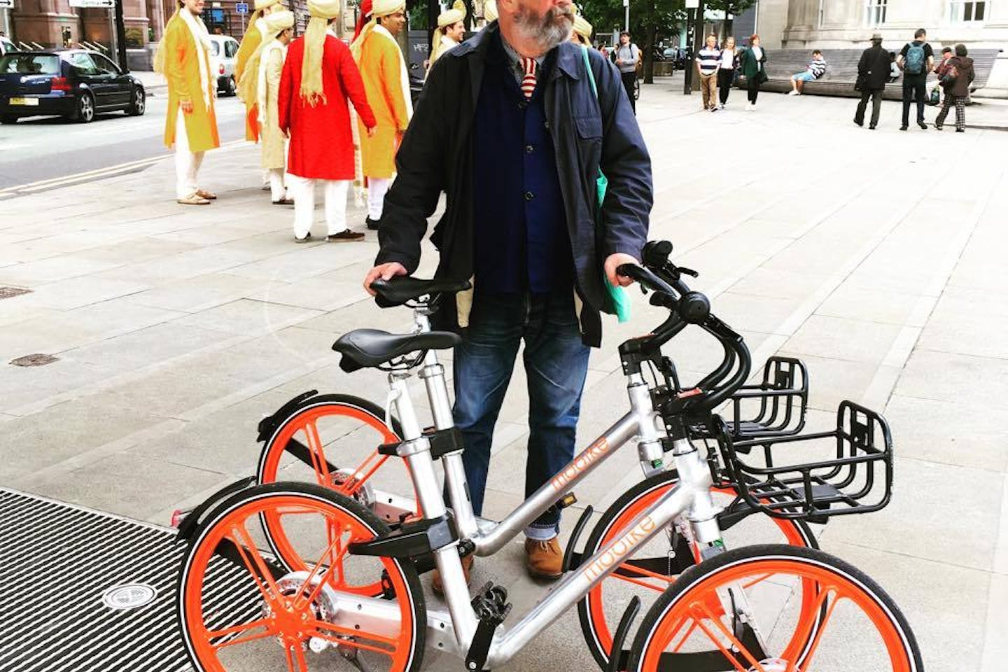 Mobike takes traction in UK