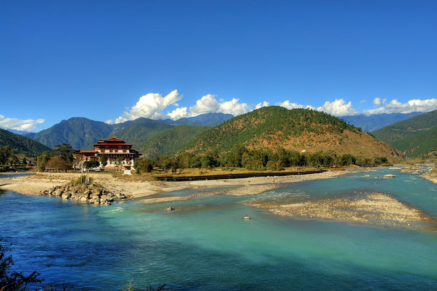 Mother and Father River, Bhutan