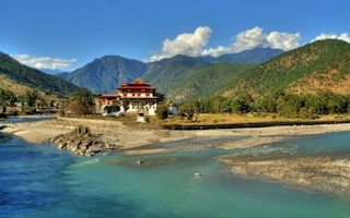 bhutan river