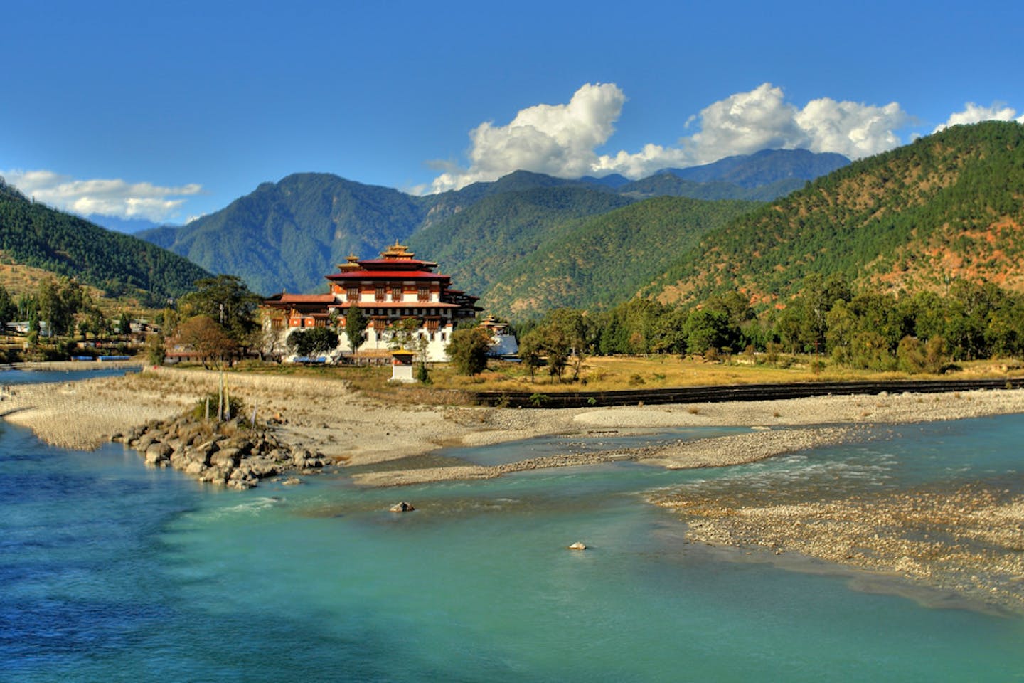 bhutan river