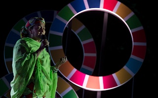 SDG logo