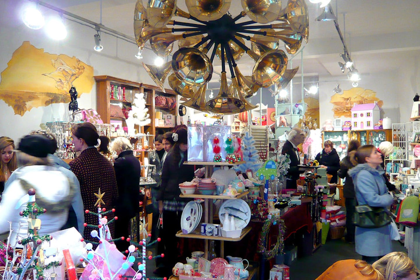 Christmas shopping