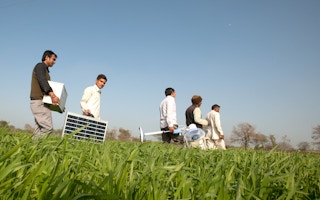 solar installation demo in India