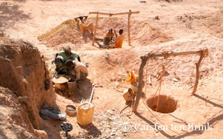 artisanal mining in Senegal
