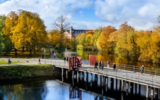 Autumn in Copenhagen, Denmark