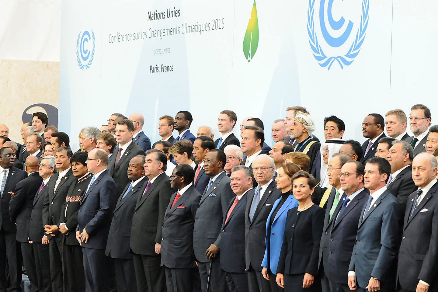 UN world leaders family photo