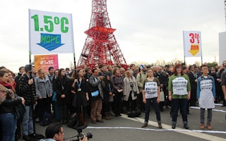 COP21 protest