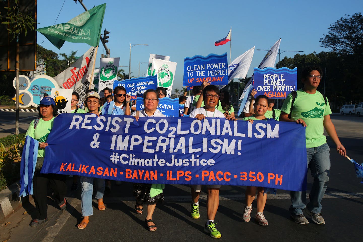 PH climate justice campaigners