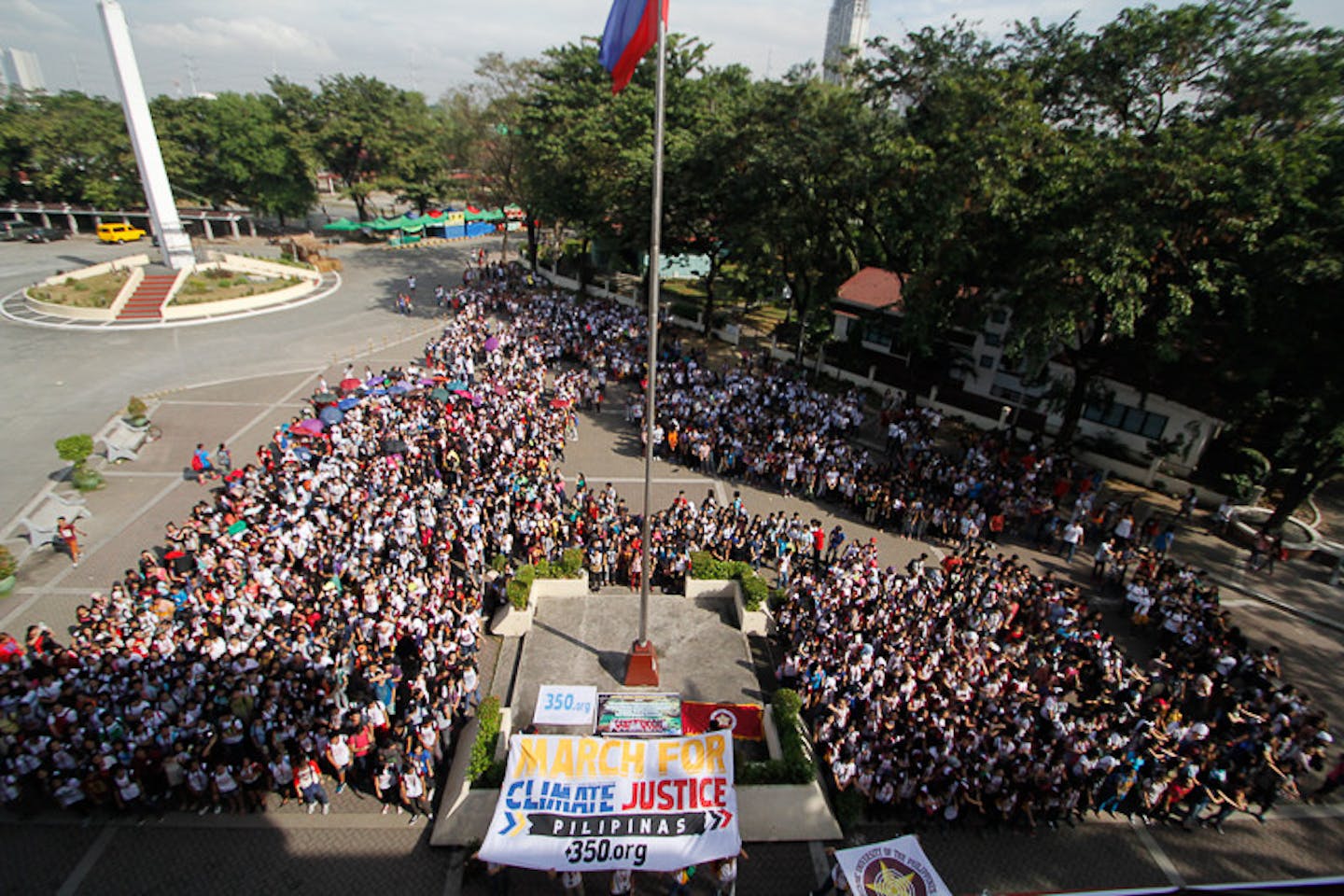 climate justice march