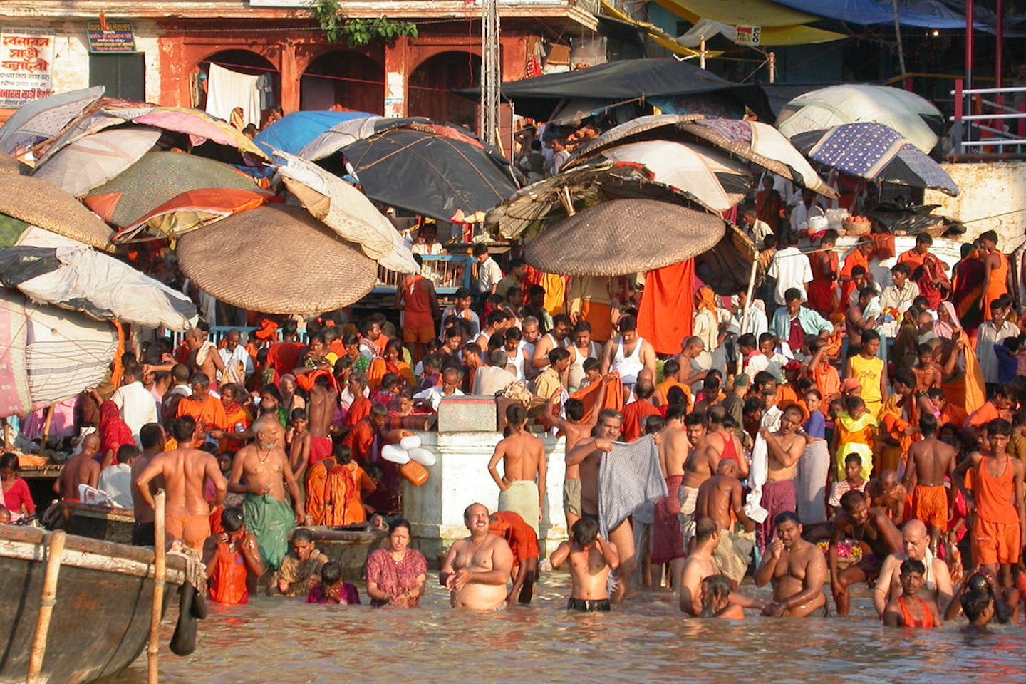 uttar pradesh varanasi india