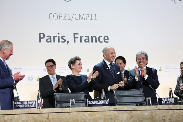 cop21 dignitaries