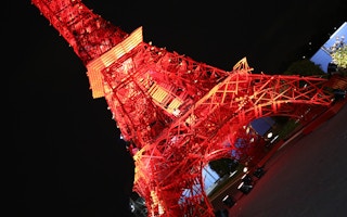 red eiffel tower UNFCCC