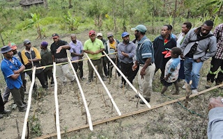 papua new guinea drought