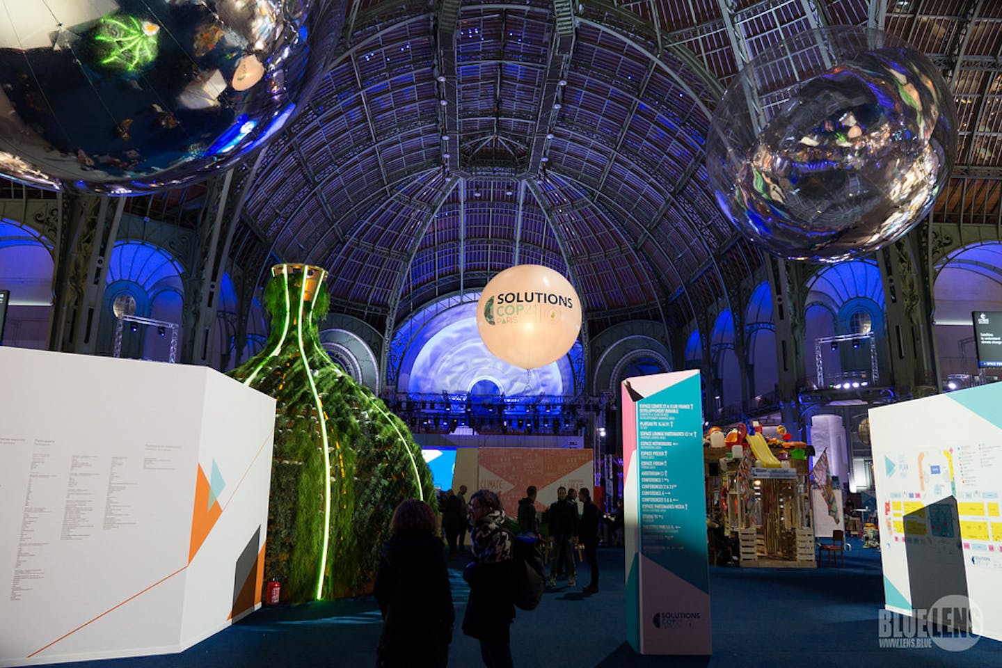 cop21 solutions exhibit