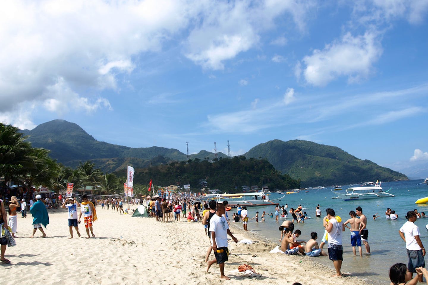 puerto galera beach