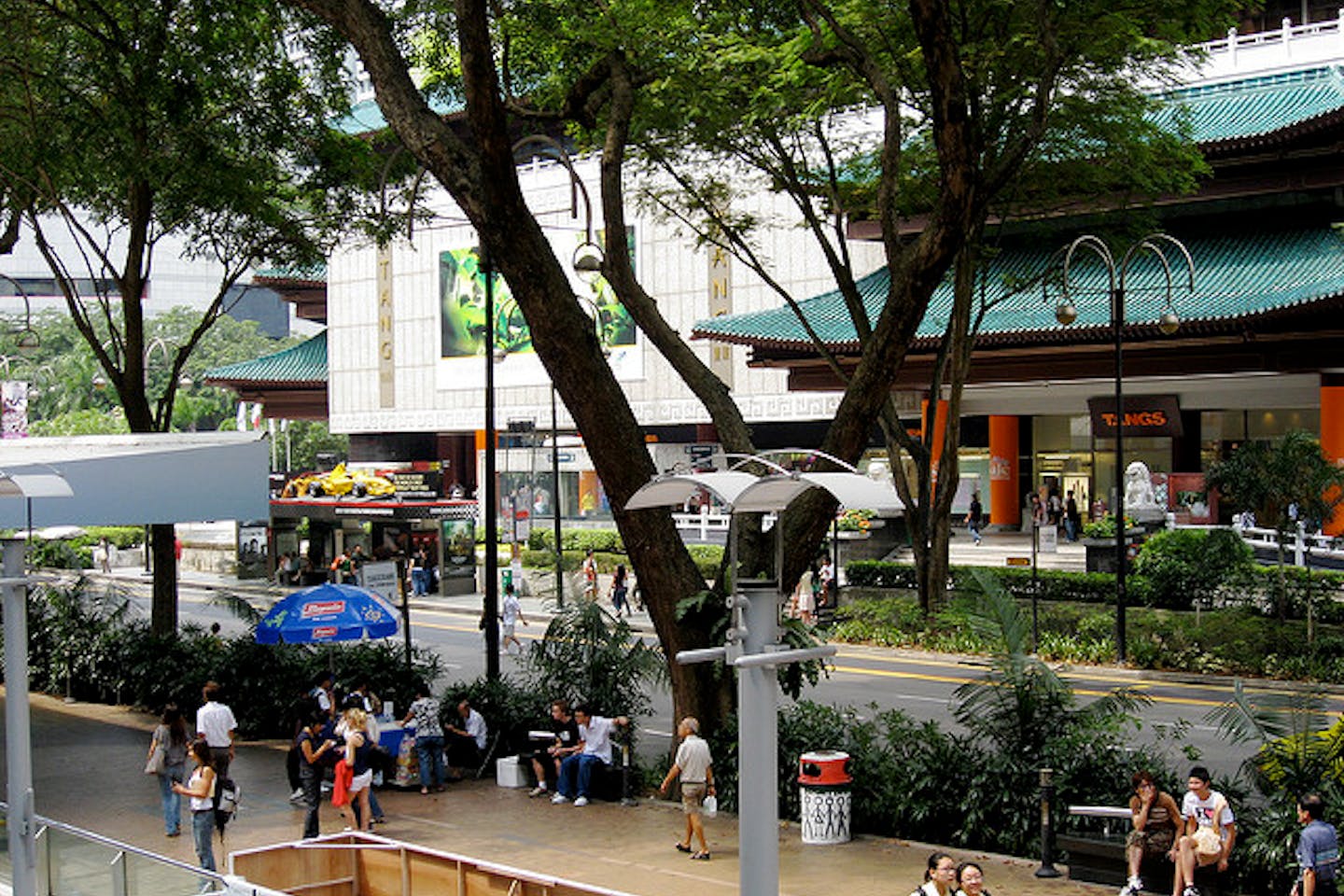 orchard road smoking ban
