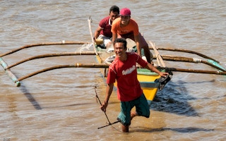 Filipino fishermen
