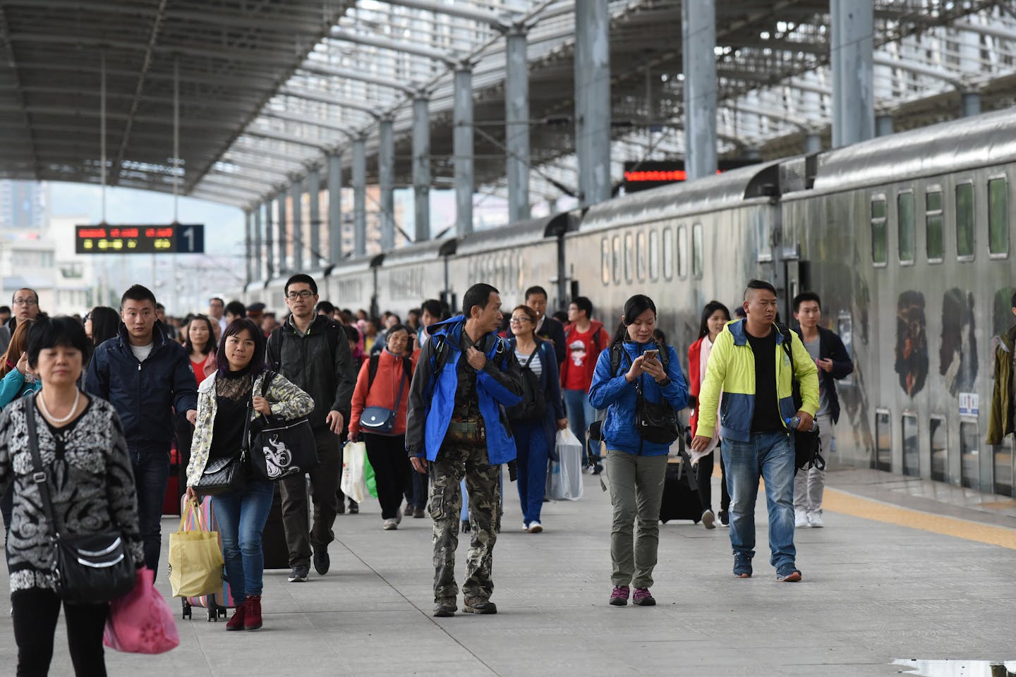 china lijiang railway