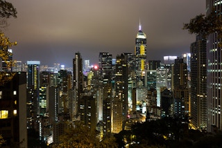 HK skyline
