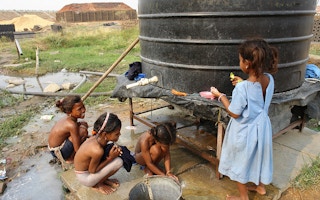 children in Andhra Pradesh