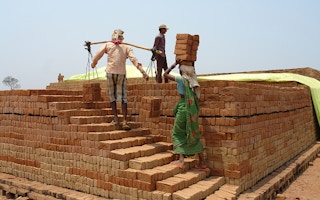 Andhra Pradesh brick kiln workers