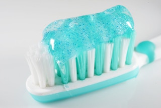 microbread in toothpaste