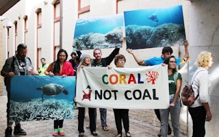 adani coal protest