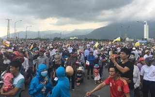 Formosa protesters