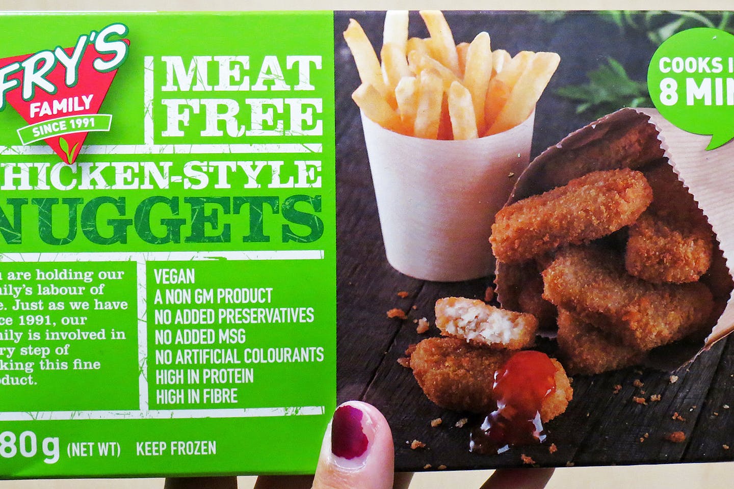 This is not meat