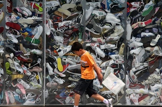 Adidas store in Beijing