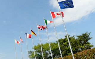g7 flags UK
