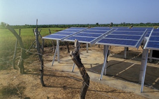 solar project in Tanzania
