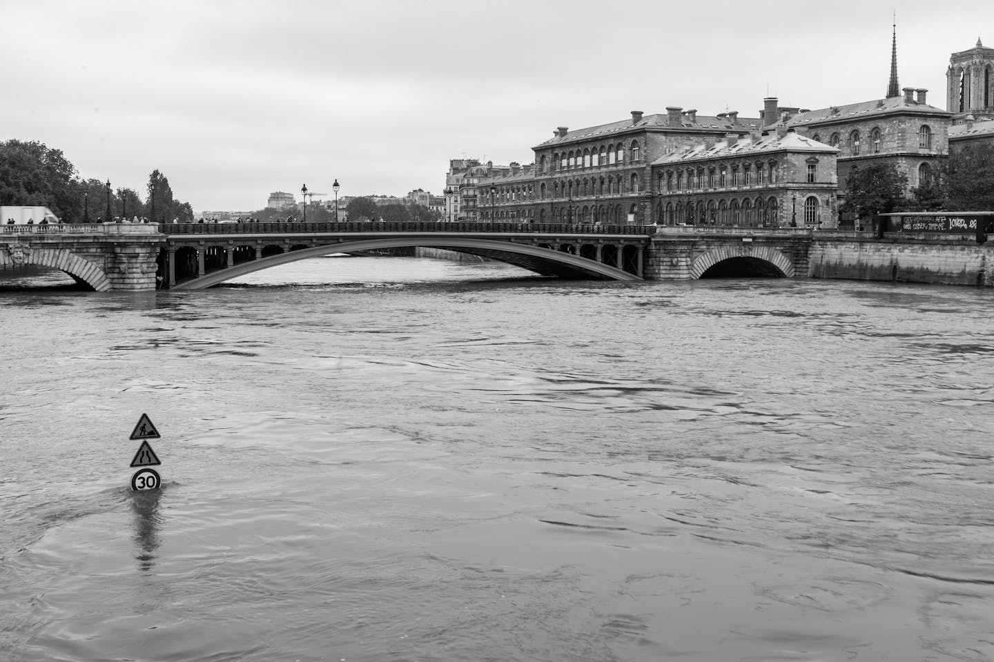 The river Seine in France