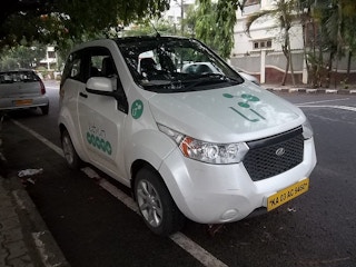 electric vehicle cab