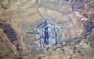 Kayenta coal mine