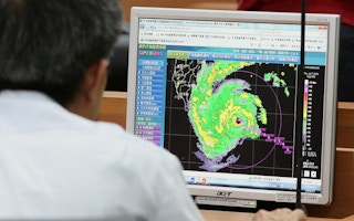 Typhoon Nepartak monitoring
