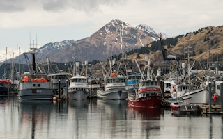fishing vessels in Kodiak Alaska