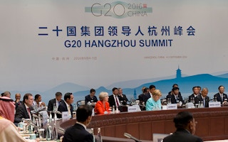 leaders at G20 Hangzhou