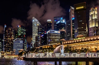 Singapore gardens bay