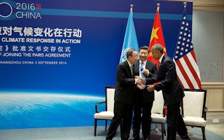 US-China on Paris Agreement