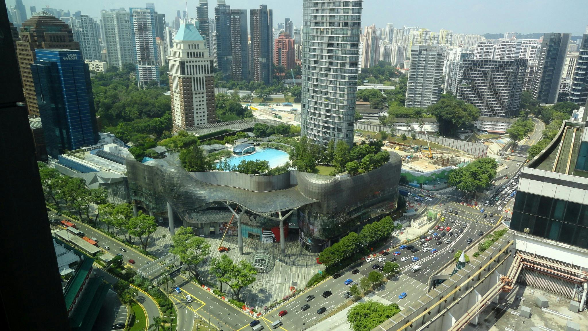 A view of Orchard Road, Singapore